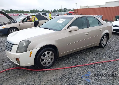 2005 Cadillac Cts Standard из США, поврежденный, VIN 1G6DP567150237136